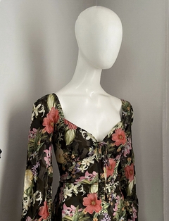 Vestido floral Renner