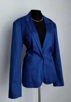 Blazer azul - Brechó Flash Back