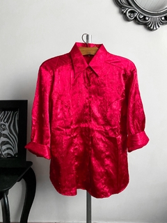 Camisa vermelha
