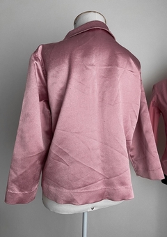 Camisa acetinada - comprar online