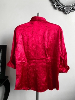 Camisa vermelha - Brechó Flash Back