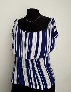 Imagem do Blusa ombro a ombro