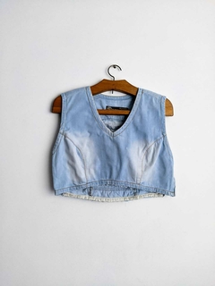 Imagem do Cropped jeans