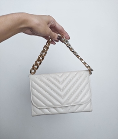 Bolsa de mão branca - comprar online