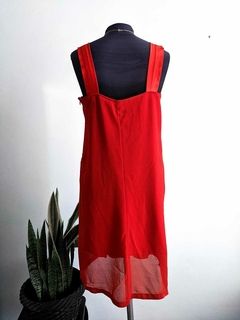 Vestido vermelho no - loja online
