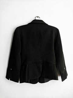 Blazer preto - Brechó Flash Back