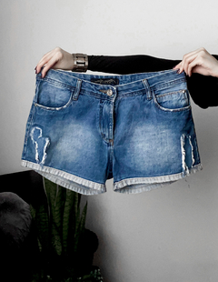Short jeans morena rosa - loja online