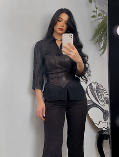 Calça preta