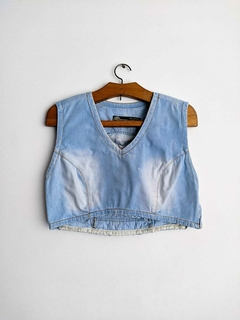 Cropped jeans