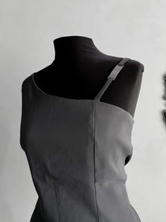 Blusa cinza se - comprar online