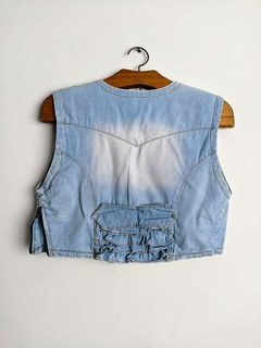 Cropped jeans - Brechó Flash Back