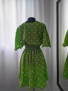 Vestido Poá - loja online