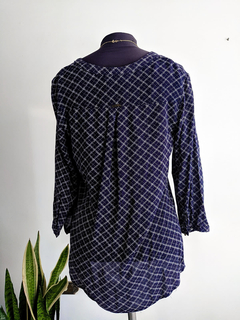 Blusa azul - comprar online