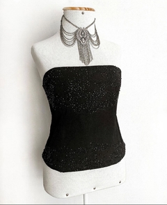 Corselet preto