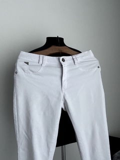 Calça jeans branca - loja online