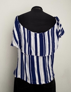 Blusa ombro a ombro - Brechó Flash Back