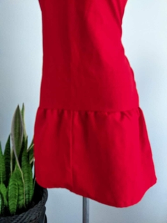 Imagem do Vestido vermelho