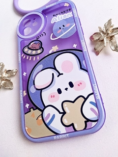 Capa coelho astronauta Iphone 11 - loja online