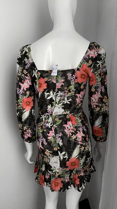 Vestido floral Renner - comprar online
