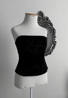 Corselet preto - comprar online