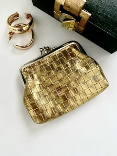 bolsinha porta moeda