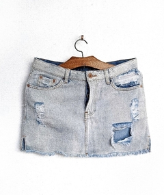 Saia jeans na internet