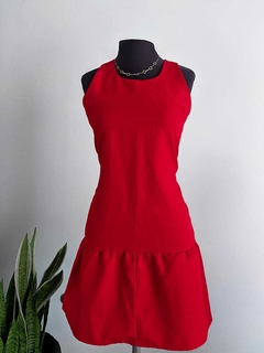 Vestido vermelho