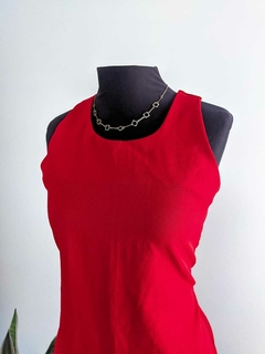 Vestido vermelho - Brechó Flash Back