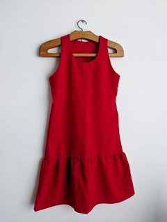 Vestido vermelho