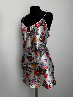Camisola floral CGC - Brechó Flash Back