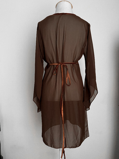 Imagem do Vestido marrom CGC