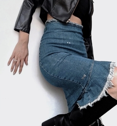Saia jeans - comprar online