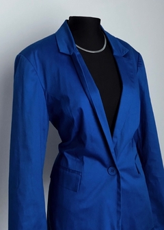 Blazer azul