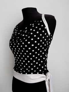 Blusa poá