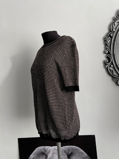 Blusa tricot fio lurex - comprar online
