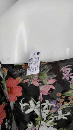 Vestido floral Renner na internet