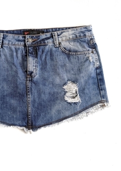 Saia jeans pool na internet