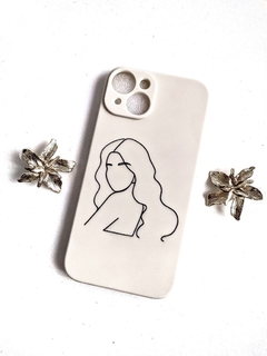 Capa mulher gráfica Iphone 14