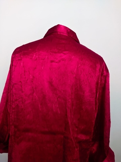Camisa vermelha
