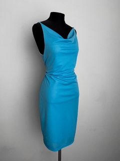 Vestido azul - comprar online