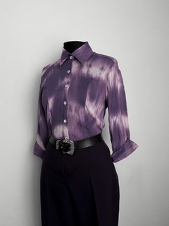 Camisa lilás CGC - comprar online