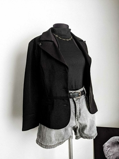 Imagem do Blazer preto