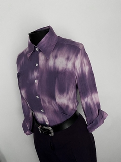 Camisa lilás CGC
