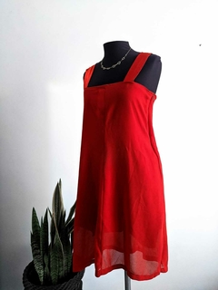 Vestido vermelho no - comprar online