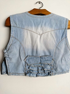 Cropped jeans na internet