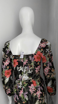 Vestido floral Renner