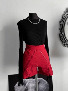 Short vermelho - comprar online