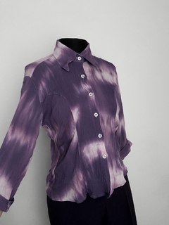Camisa lilás CGC - loja online