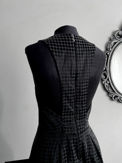 Vestidos ( listrado, preto)