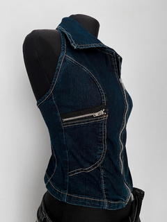 Blusa Jeans na internet